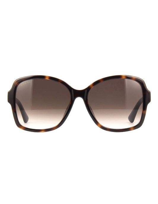 LENTES DE SOL GUCCI GG0765SA 003 57MM MUJER