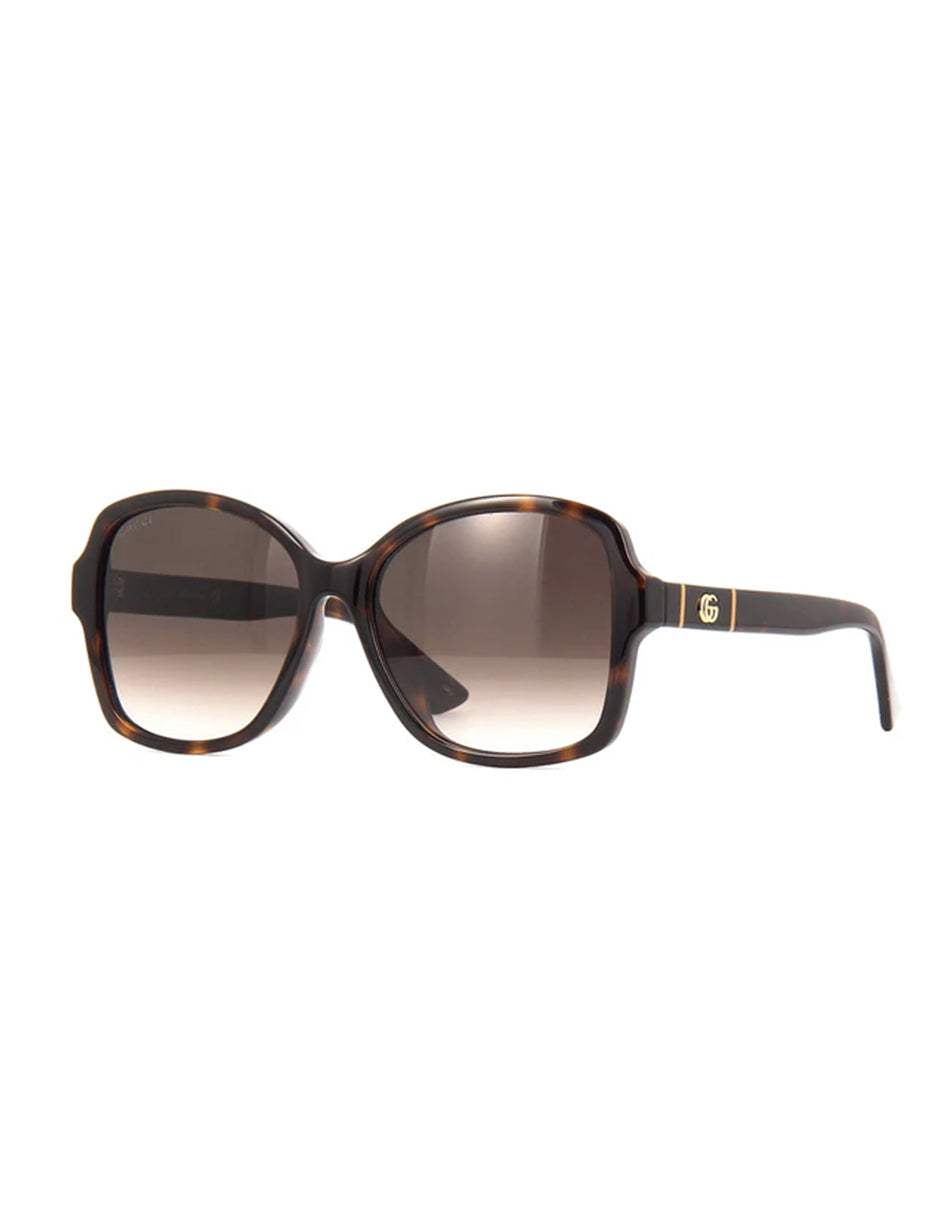 LENTES DE SOL GUCCI GG0765SA 003 57MM MUJER