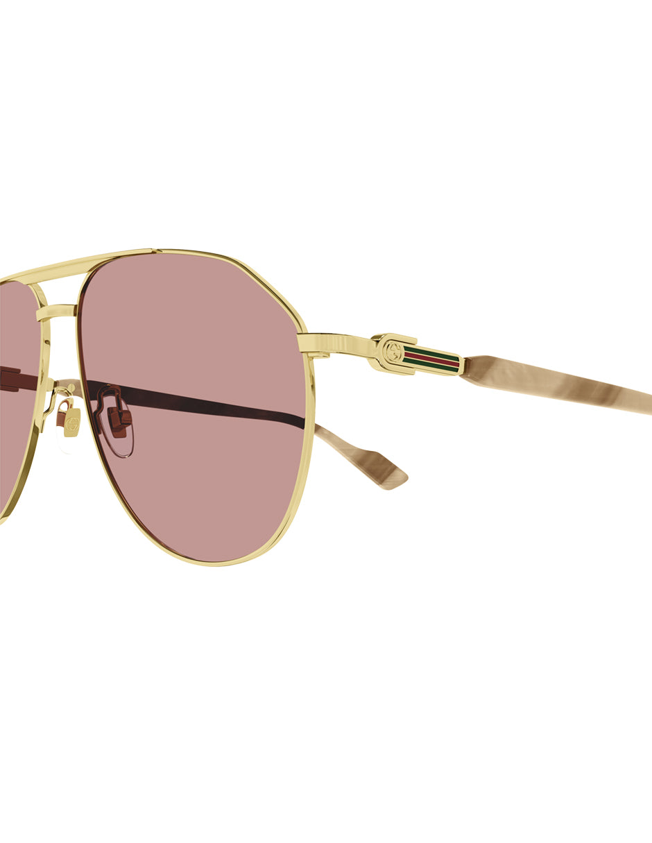 LENTE DE SOL GUCCI GG1220S 003 SINGLE LENS