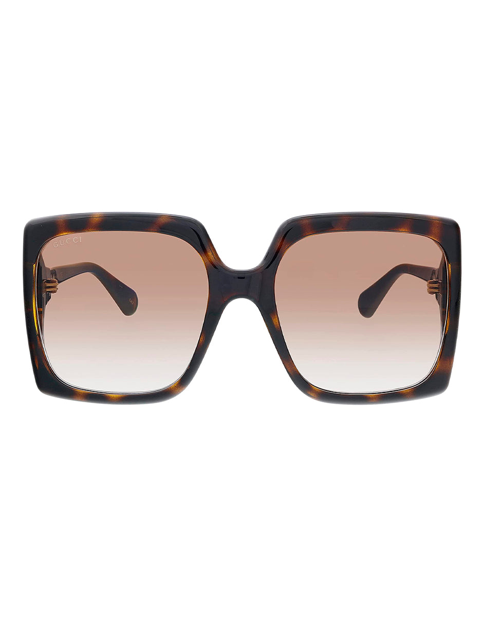 LENTES DE SOL GUCCI GG0876S 002 SINGLE LENS 60-20-130