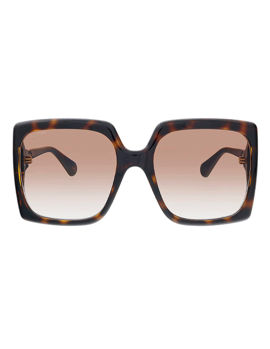 LENTES DE SOL GUCCI GG0876S 002 SINGLE LENS 60-20-130