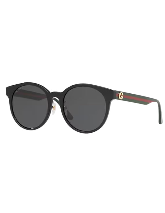 LENTE DE SOL GUCCI GG0416SK 002 55MM NEGRO NO CASE