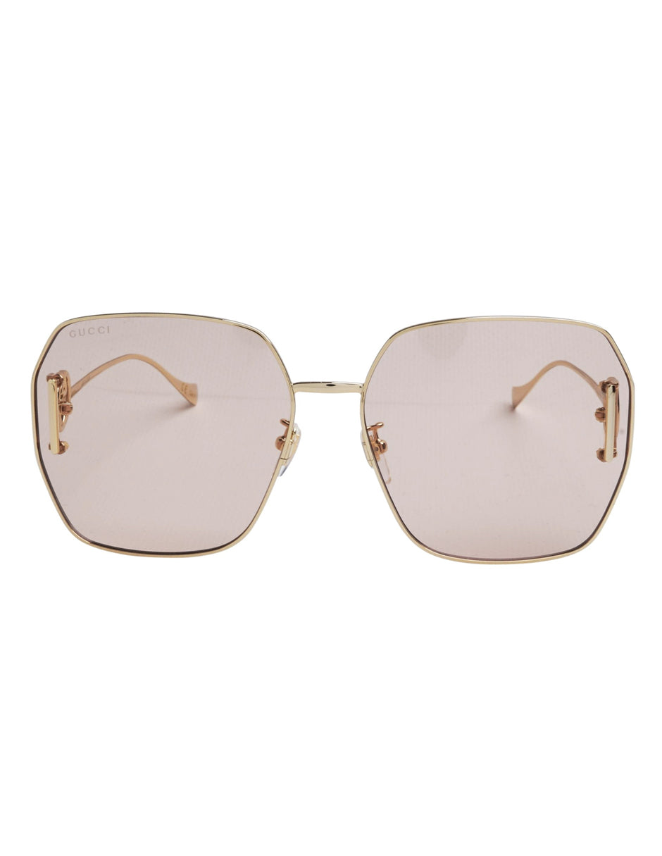 LENTES DE SOL GUCCI GG1207SA 001 SINGLE LENS