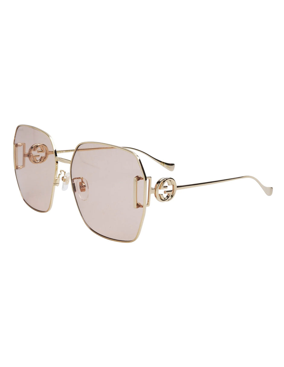 LENTES DE SOL GUCCI GG1207SA 001 SINGLE LENS