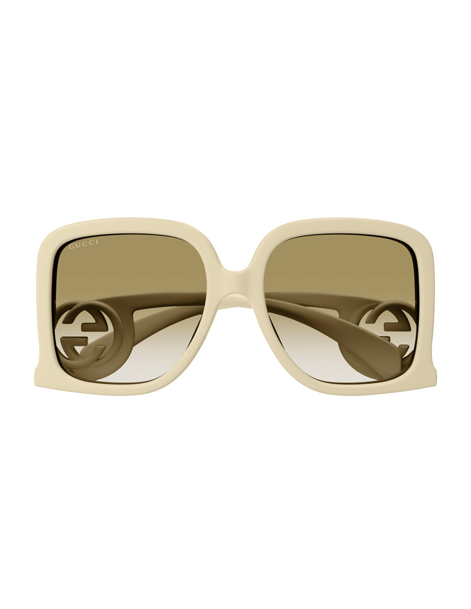 LENTES DE SOL GUCCI GG1326S 002 58MM NO CASE