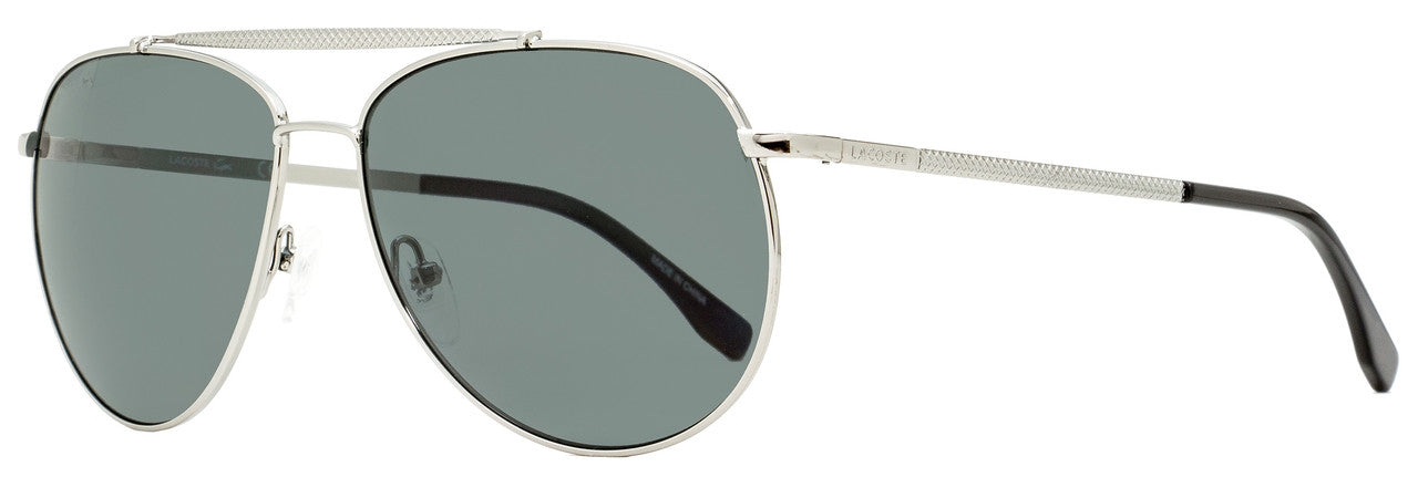 LENTES DE SOL LACOSTE L177SP 033 59-15 HOMBRE PLATEADO