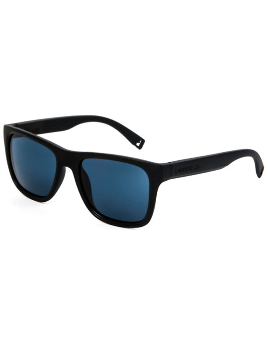 LENTE DE SOL LACOSTE L816SP 001 54MM NEGRO MATE