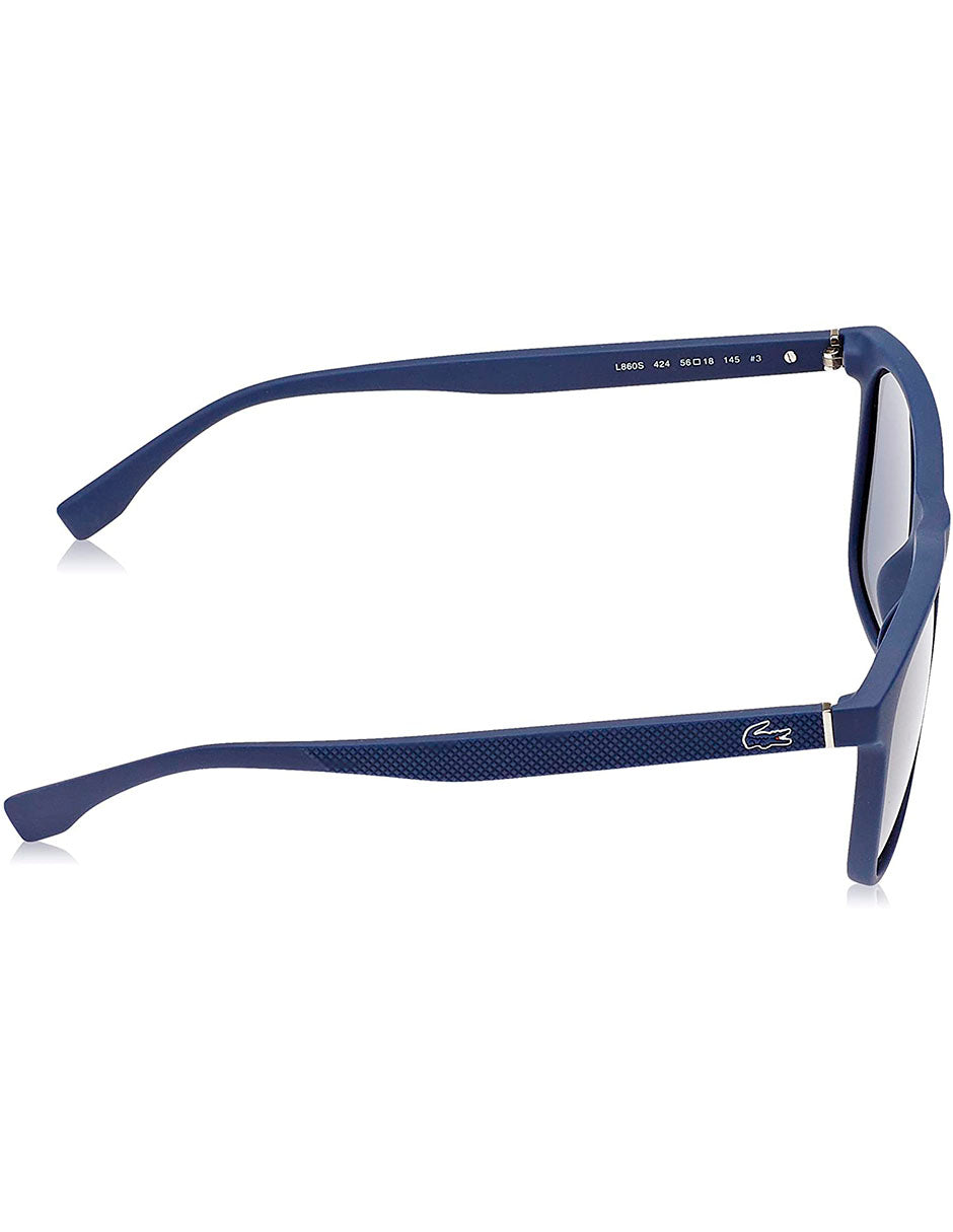 LENTE DE SOL LACOSTE L860S 414 56MM AZUL