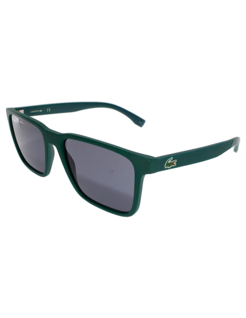 LENTE DE SOL LACOSTE L872S 315 57MM VERDE MATE