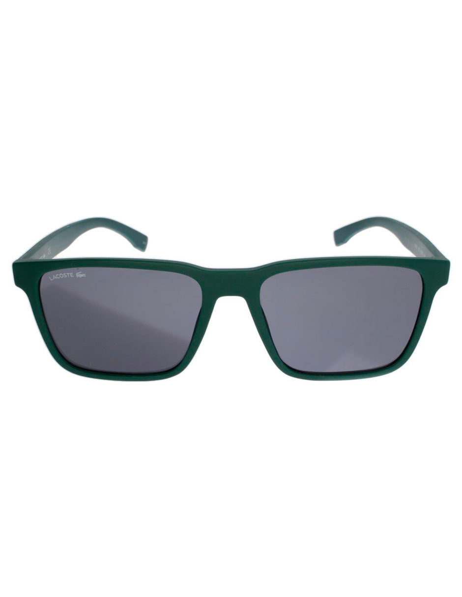 LENTE DE SOL LACOSTE L872S 315 57MM VERDE MATE