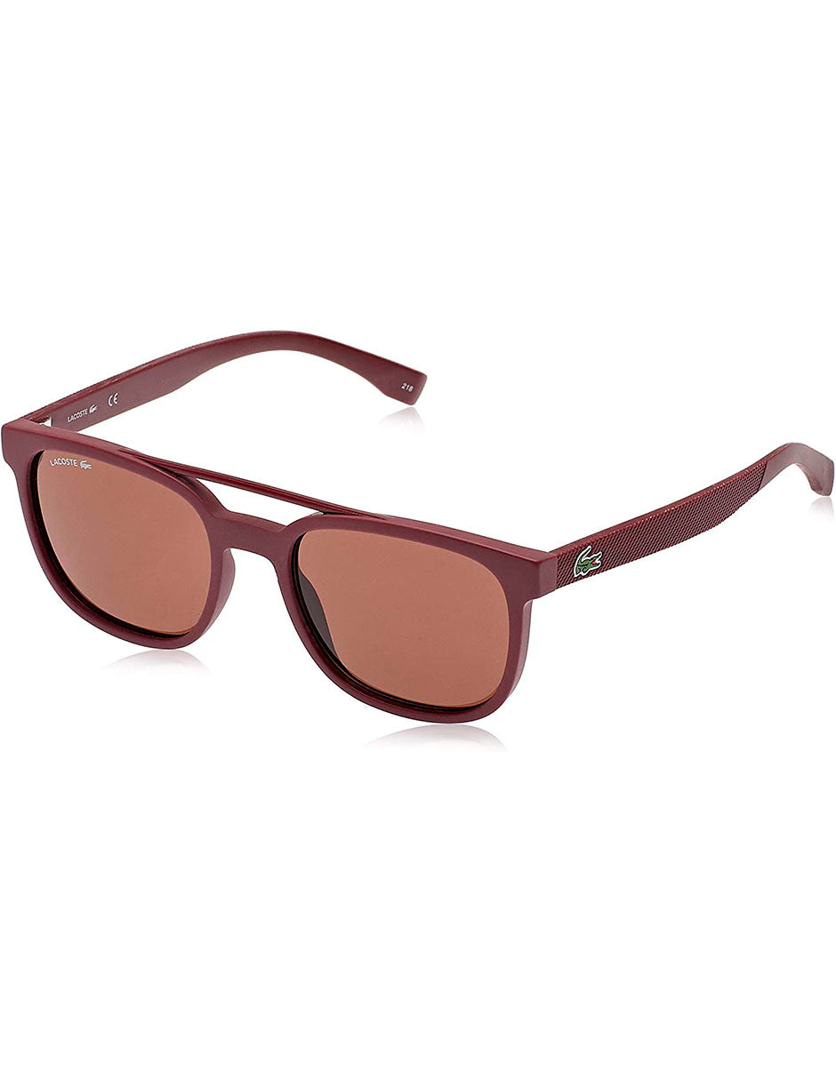 LENTE DE SOL LACOSTE L883S 604 54MM BURGUNDY