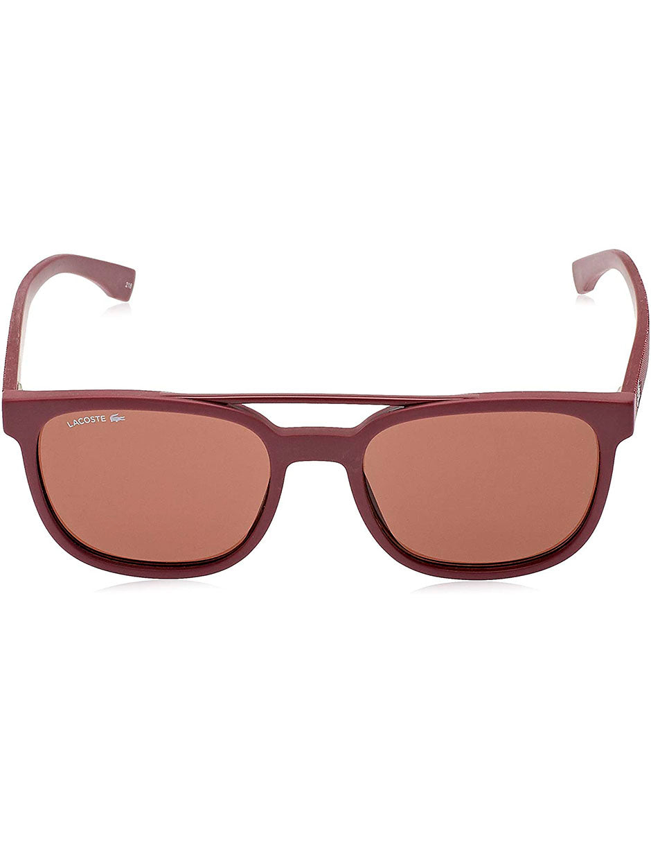 LENTE DE SOL LACOSTE L883S 604 54MM BURGUNDY