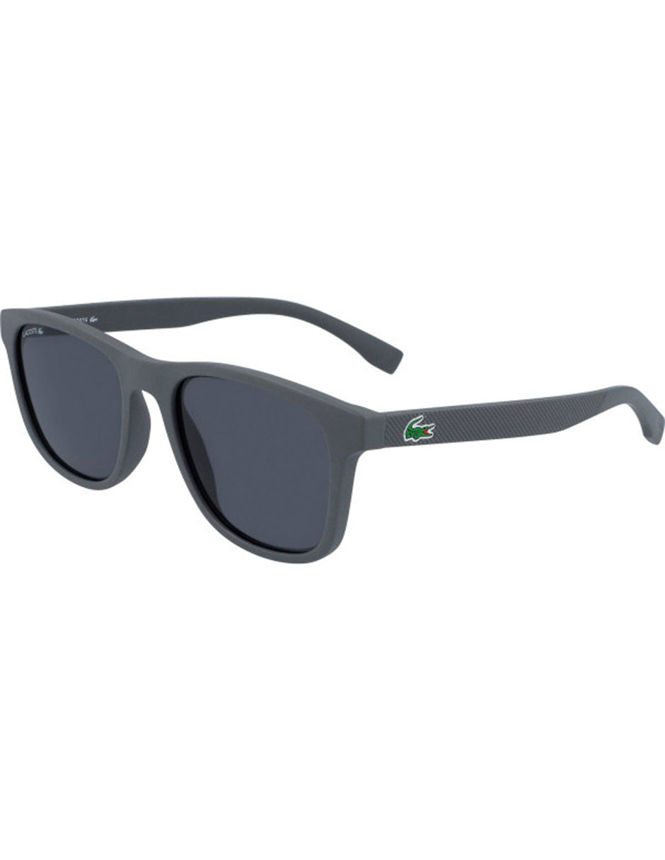 LENTE DE SOL LACOSTE L884S 024 53MM GRIS MATE