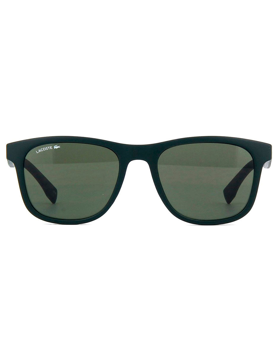 LENTE DE SOL LACOSTE L884S 315 53MM VERDE MATE