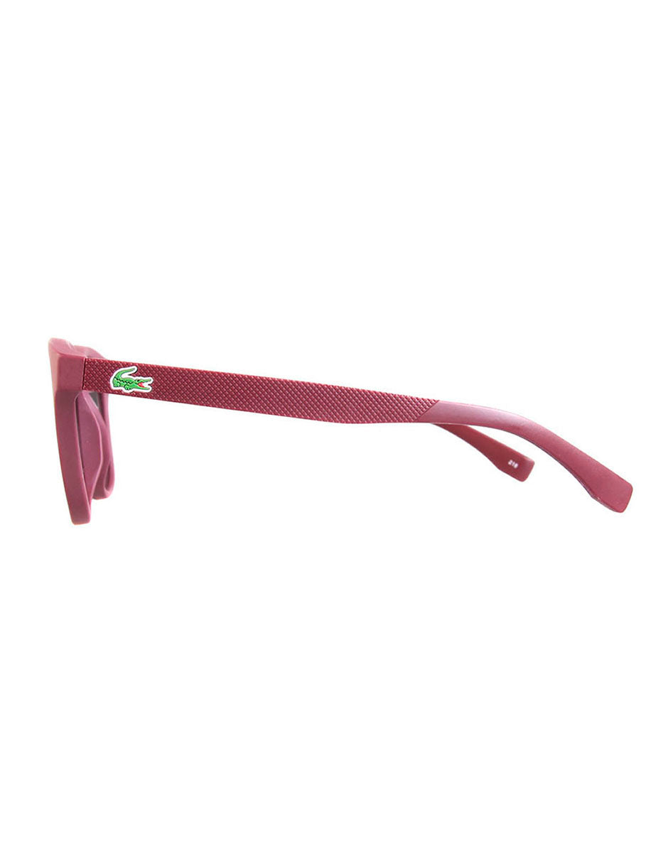 LENTE DE SOL LACOSTE L884S 604 53MM BURGUNDY