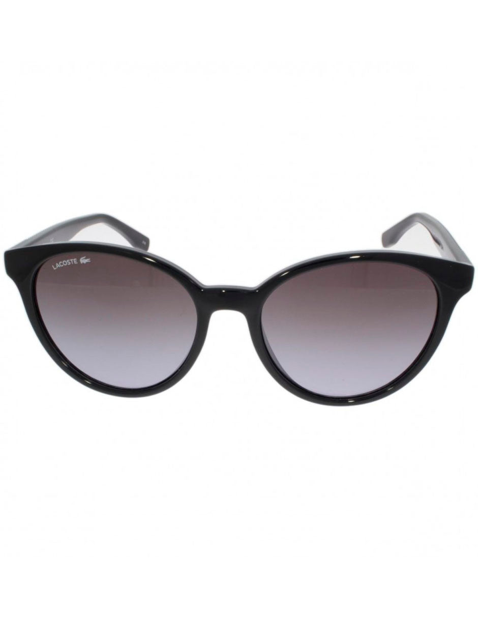 LENTE DE SOL LACOSTE L887S 001 54MM NEGRO