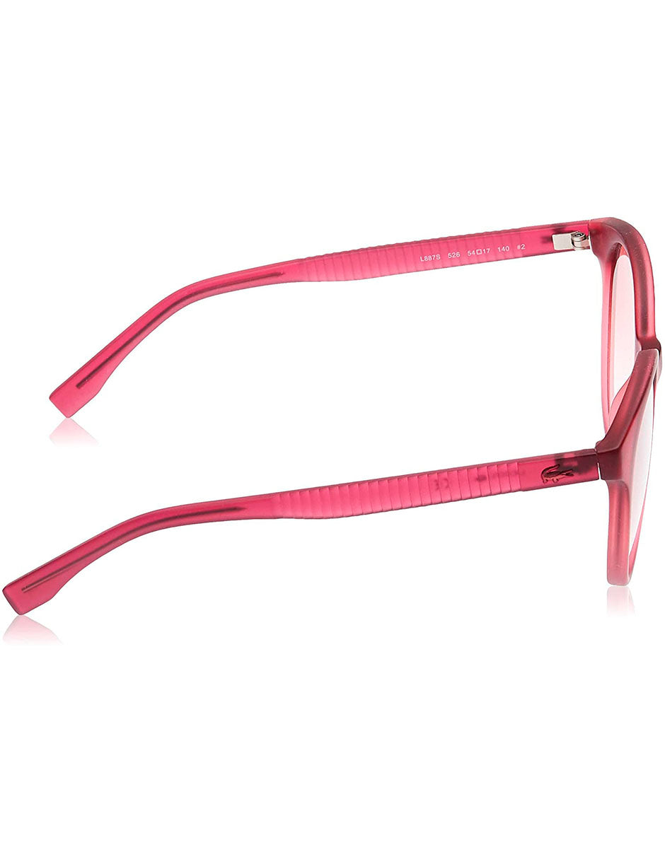 LENTE DE SOL LACOSTE L887S 526 54MM FUCSIA