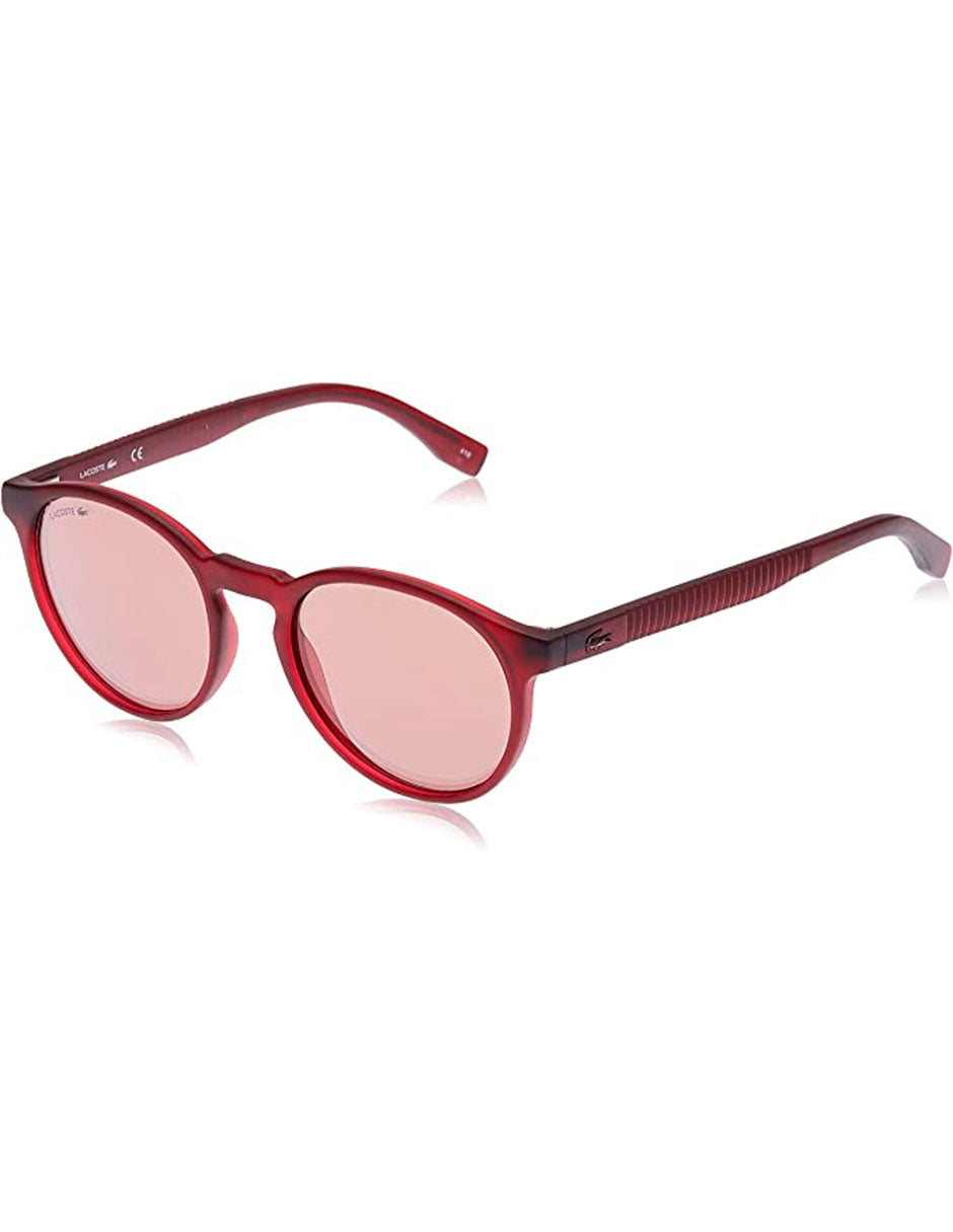 LENTE DE SOL LACOSTE L888S 526 52MM ROSA CLARO