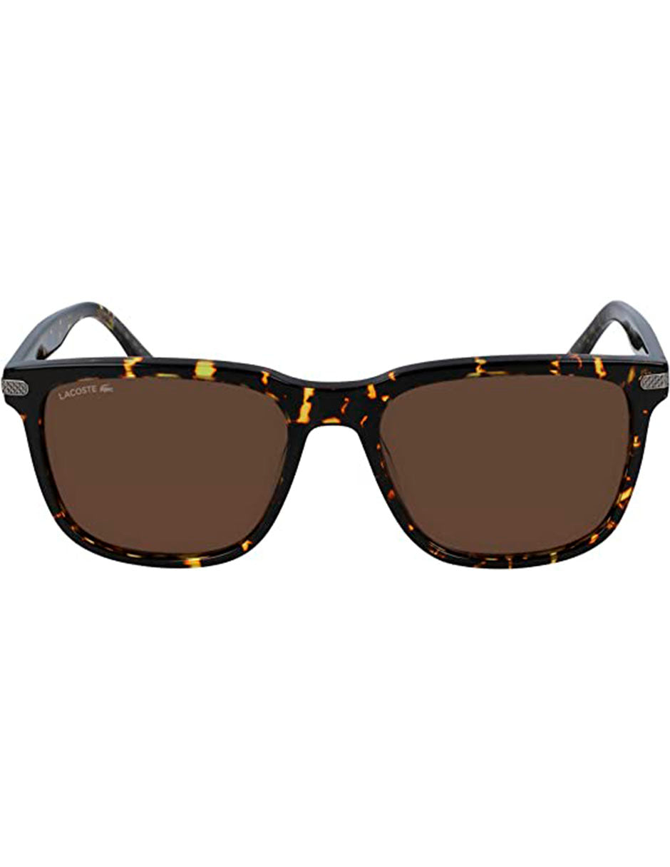 LENTE DE SOL LACOSTE L898S 214 56MM HAVANA