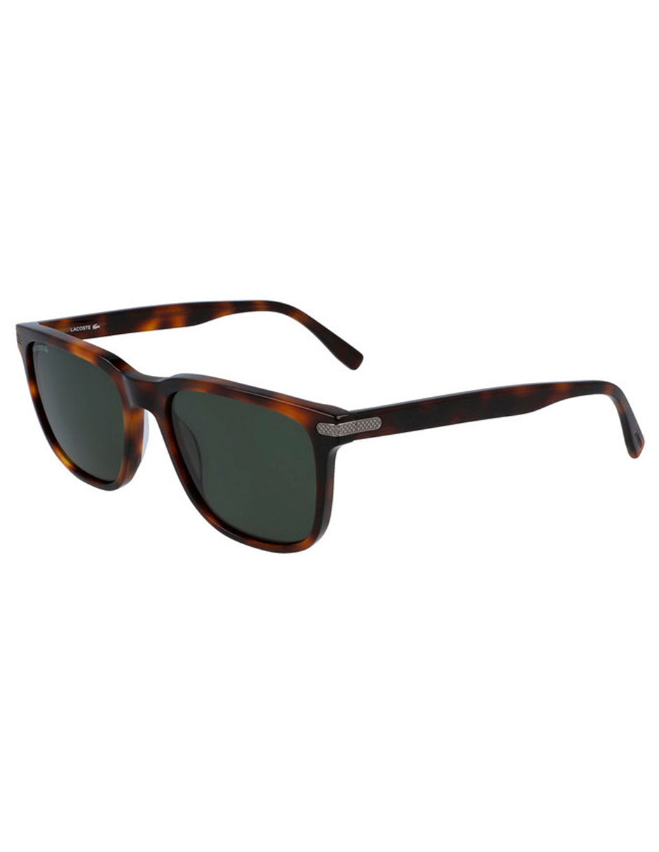 LENTE DE SOL LACOSTE L898S 218 56MM CAREY