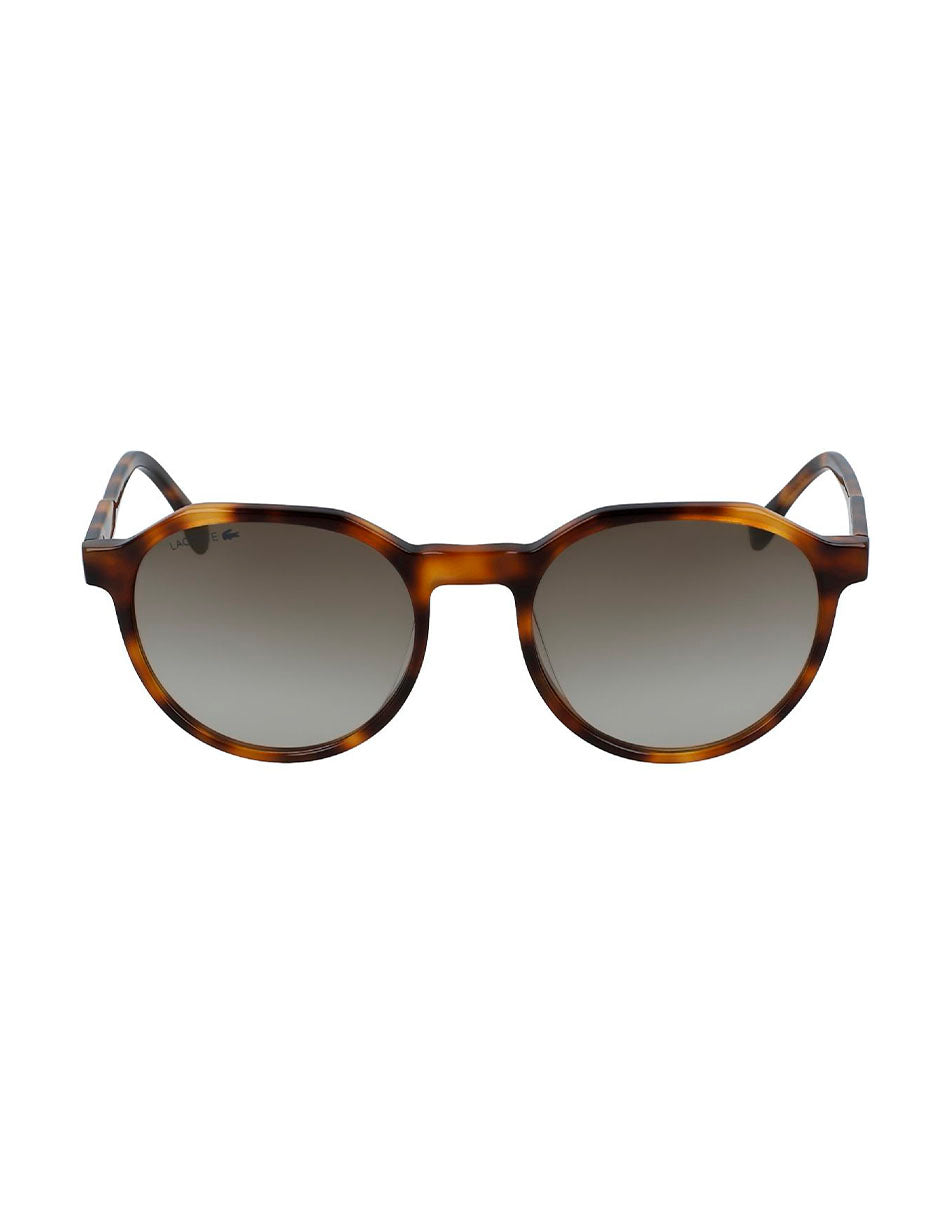 LENTE DE SOL LACOSTE L909S 214 52MM CAREY