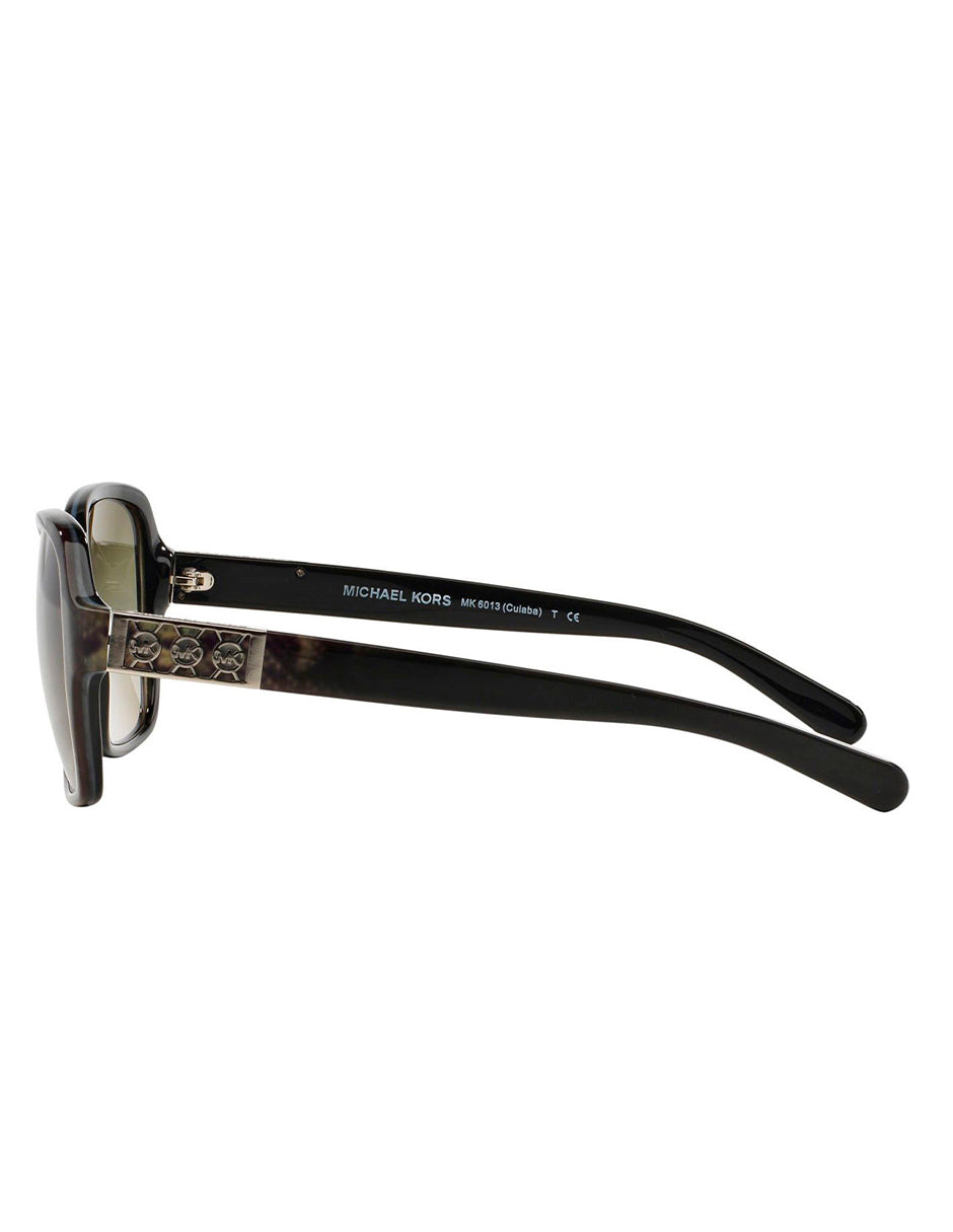 LENTES DE SOL MICHAEL KORS MK6013 301713 SINGLE 57MM NEGRO