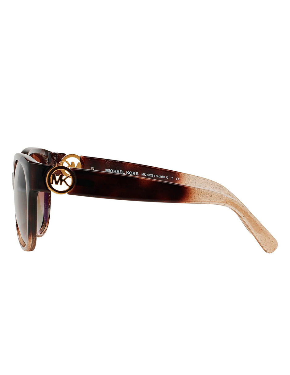 LENTES DE SOL MICHAEL KORS MK6026 309613 TABITHA1 57MM CAREY/DORADO