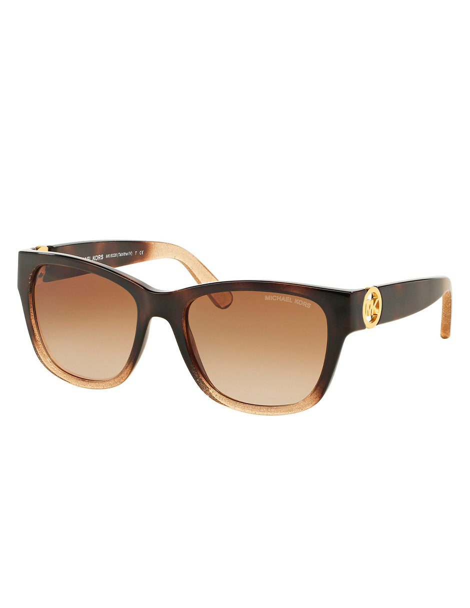 LENTES DE SOL MICHAEL KORS MK6028 309613 CAFÉ DORADO 54MM