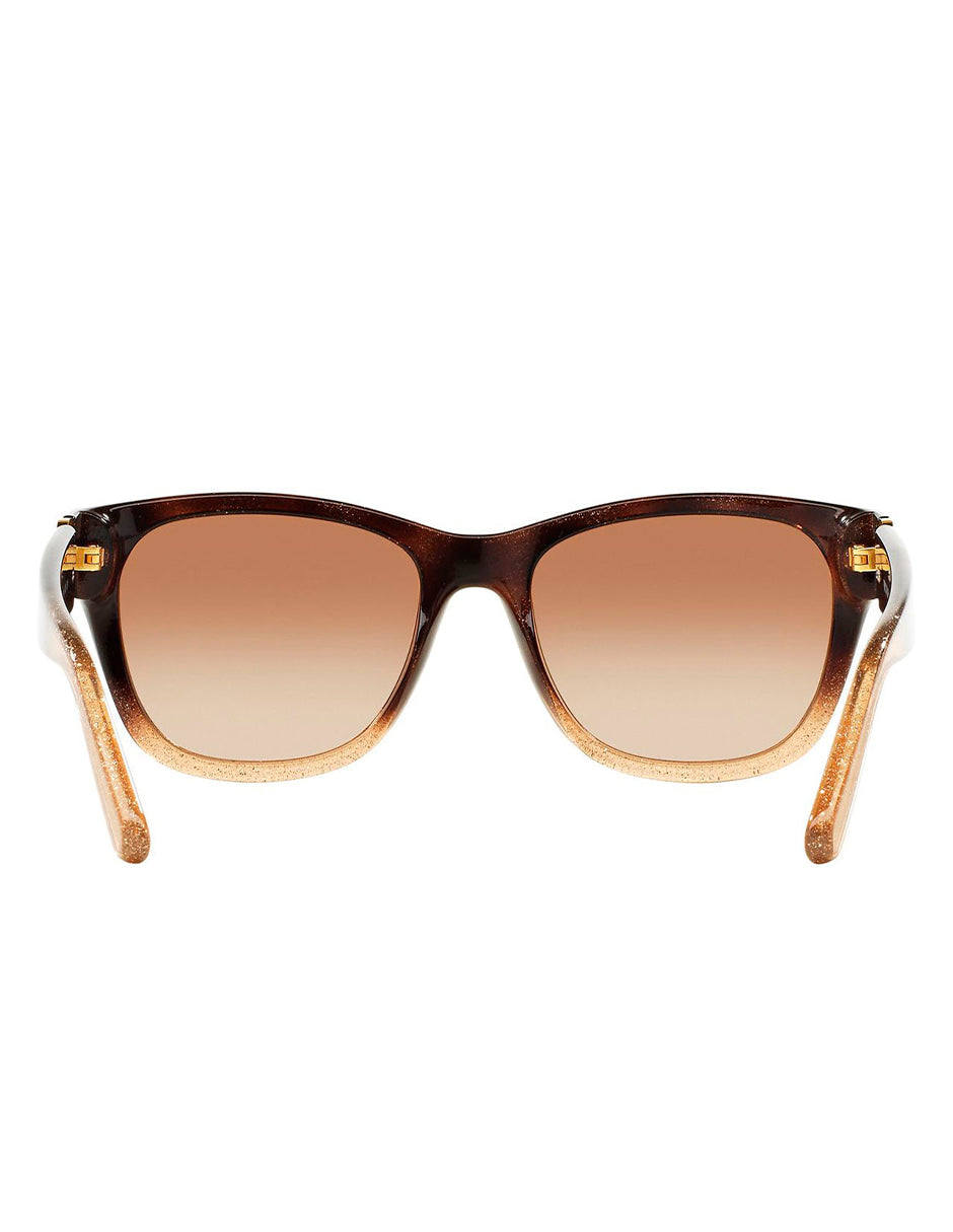 LENTES DE SOL MICHAEL KORS MK6028 309613 CAFÉ DORADO 54MM