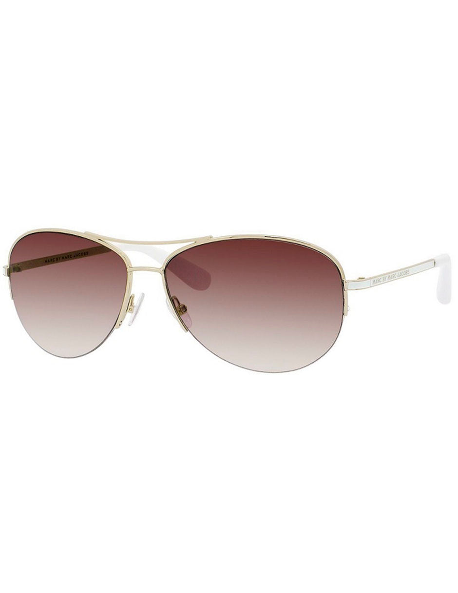 LENTE DE SOL MARC JACOBS MMJ119S 0J5G 59MM BLANCO/CAFÉ