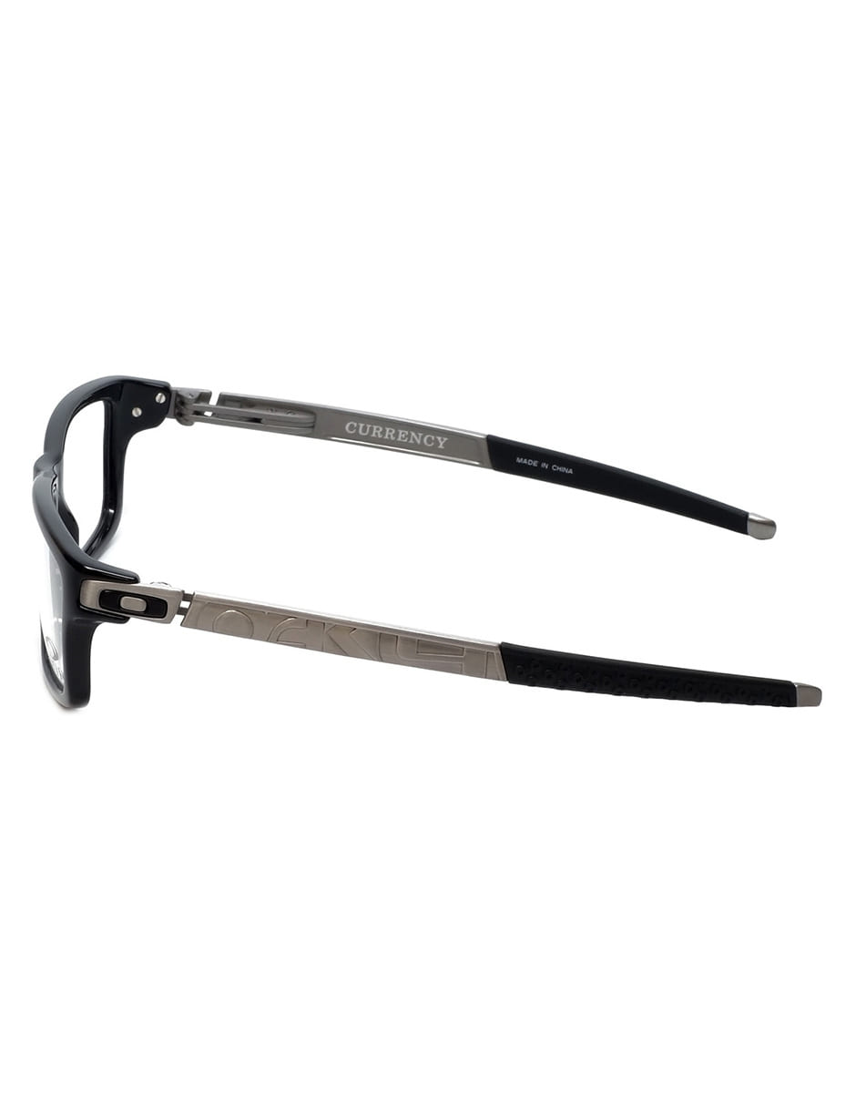 ARMAZON OFTALMICO OAKLEY CURRENCY OX8026-0554 NEGRO