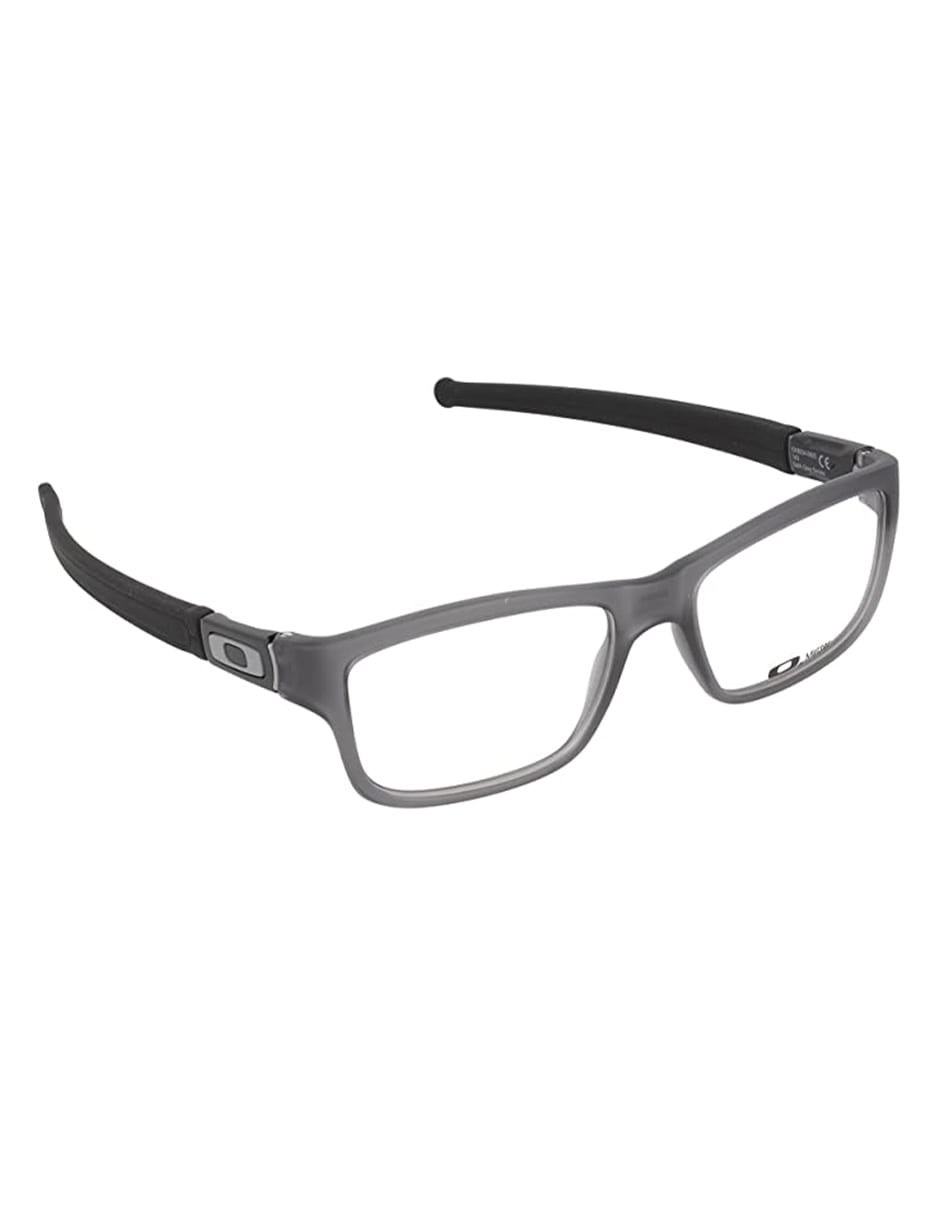 ARMAZÓN OFTÁLMICO OAKLEY OX8034-08 53MM GRIS NEGRO