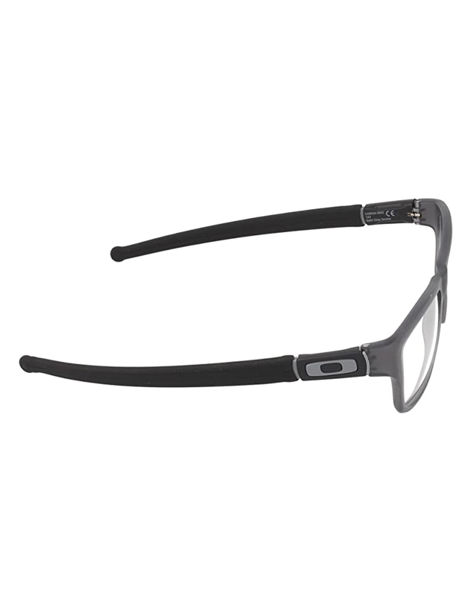 ARMAZÓN OFTÁLMICO OAKLEY OX8034-08 53MM GRIS NEGRO