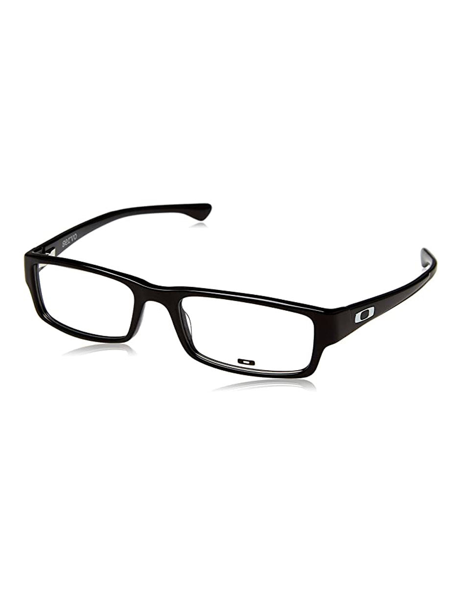 ARMAZON OFTALMICO OAKLEY SERVO OX1066-0155 NEGRO PULIDO