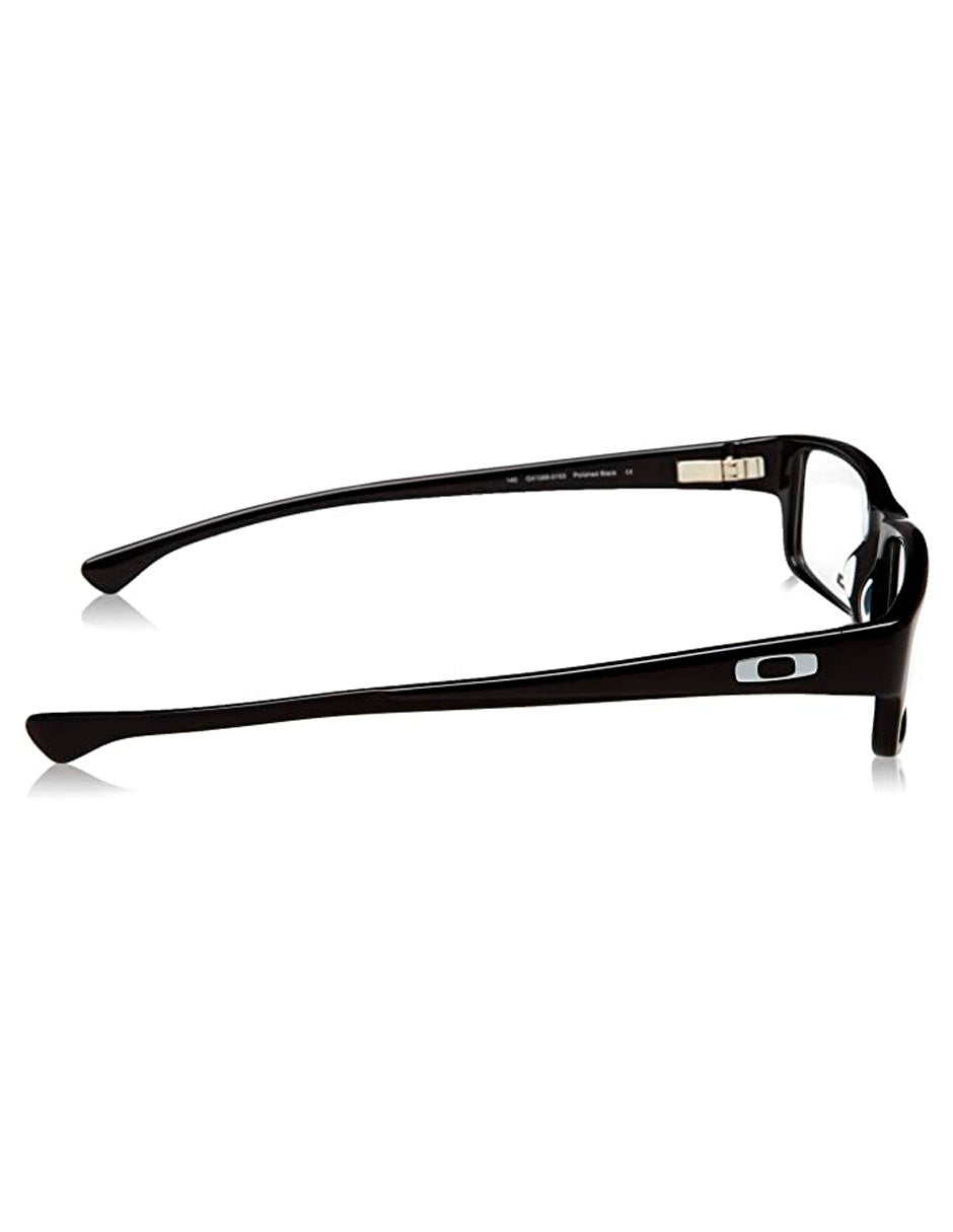 ARMAZON OFTALMICO OAKLEY SERVO OX1066-0155 NEGRO PULIDO