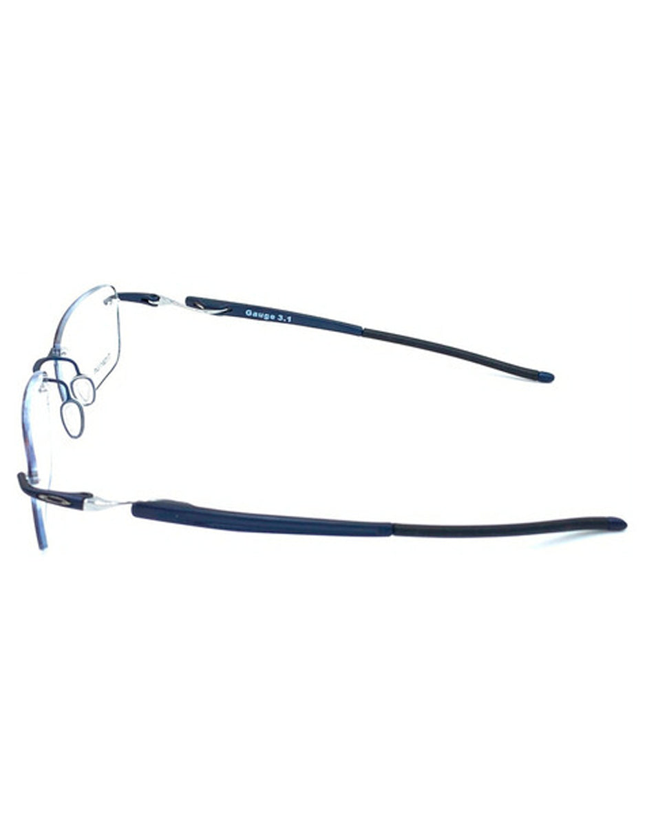 ARMAZON OFTALMICO OAKLEY GAUGE 31 PEWTER OX5126-0354 AZUL/NEGRO