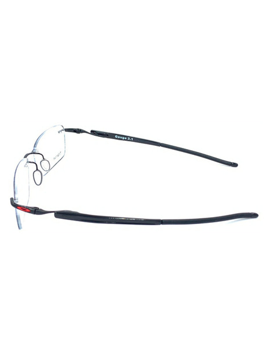ARMAZON OFTALMICO OAKLEY GAUGE 31 PEWTER OX5126-0454 NEGRO