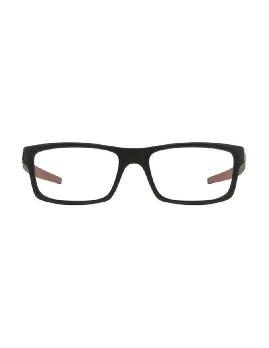 ARMAZON OFTALMICO OAKLEY CURRENCY OX8026-1254 NEGRO/VINO