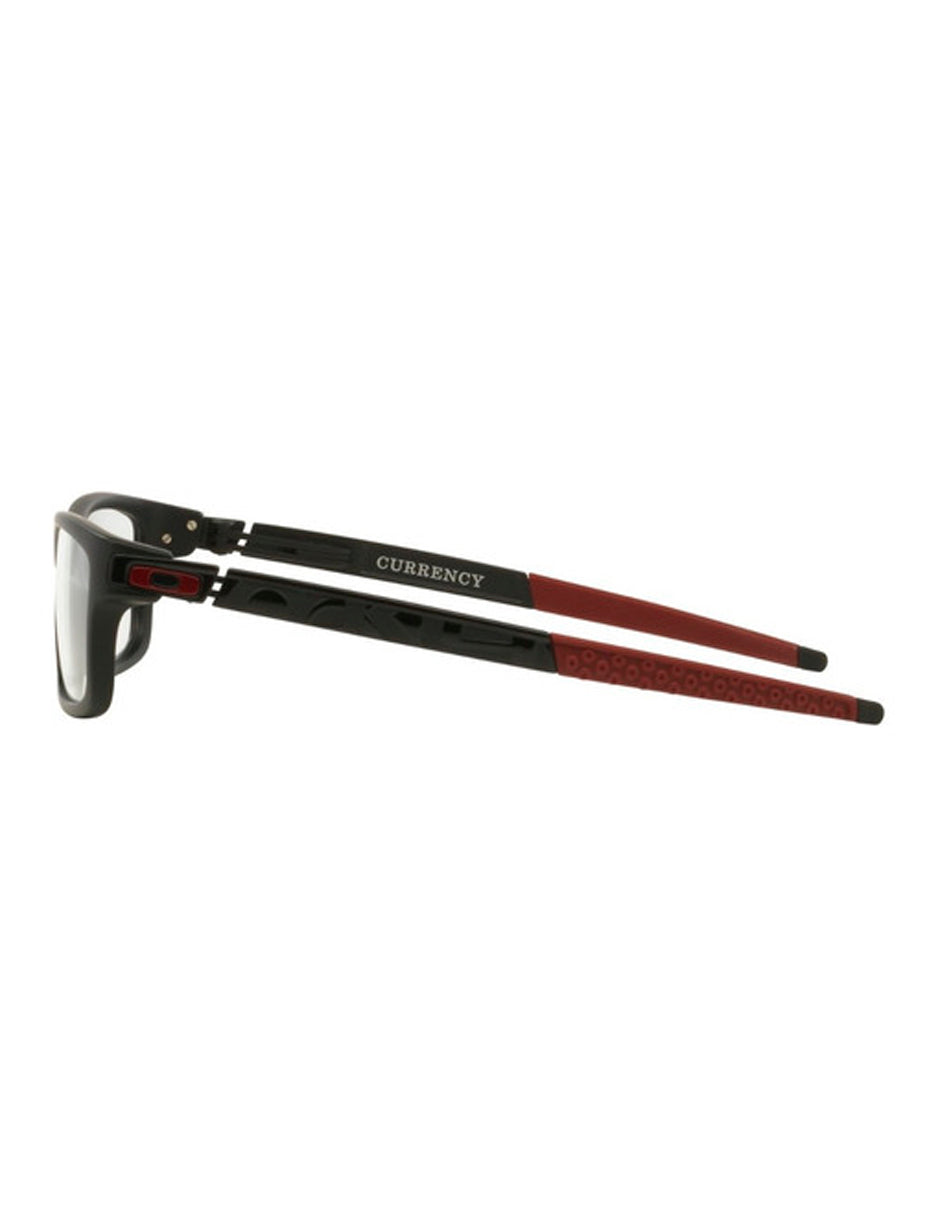 ARMAZON OFTALMICO OAKLEY CURRENCY OX8026-1254 NEGRO/VINO