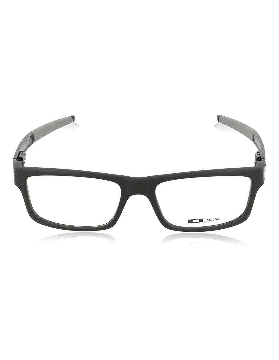 ARMAZON OFTALMICO OAKLEY CURRENCY OX8026-1354 NEGRO/GRIS