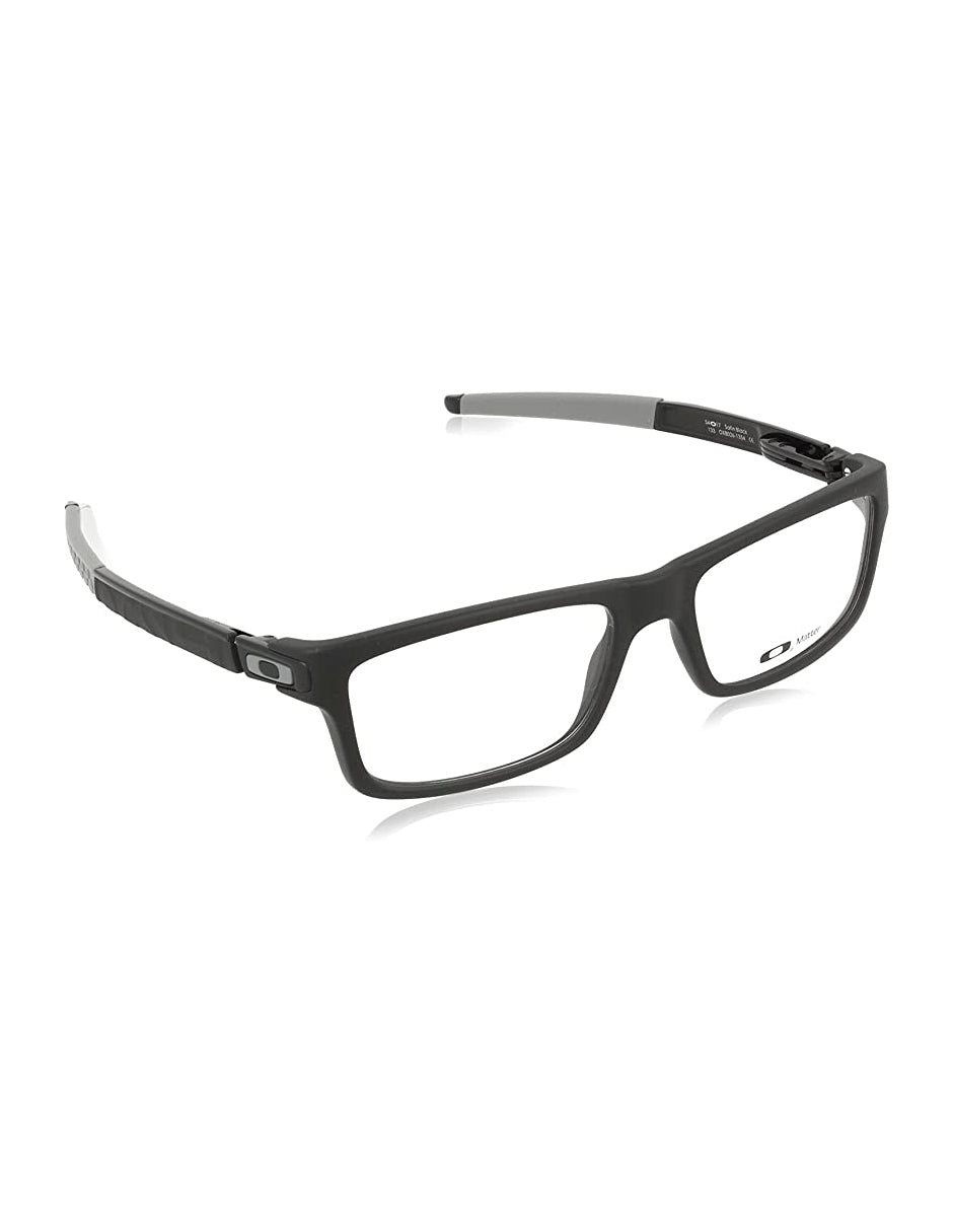 ARMAZON OFTALMICO OAKLEY CURRENCY OX8026-1354 NEGRO/GRIS