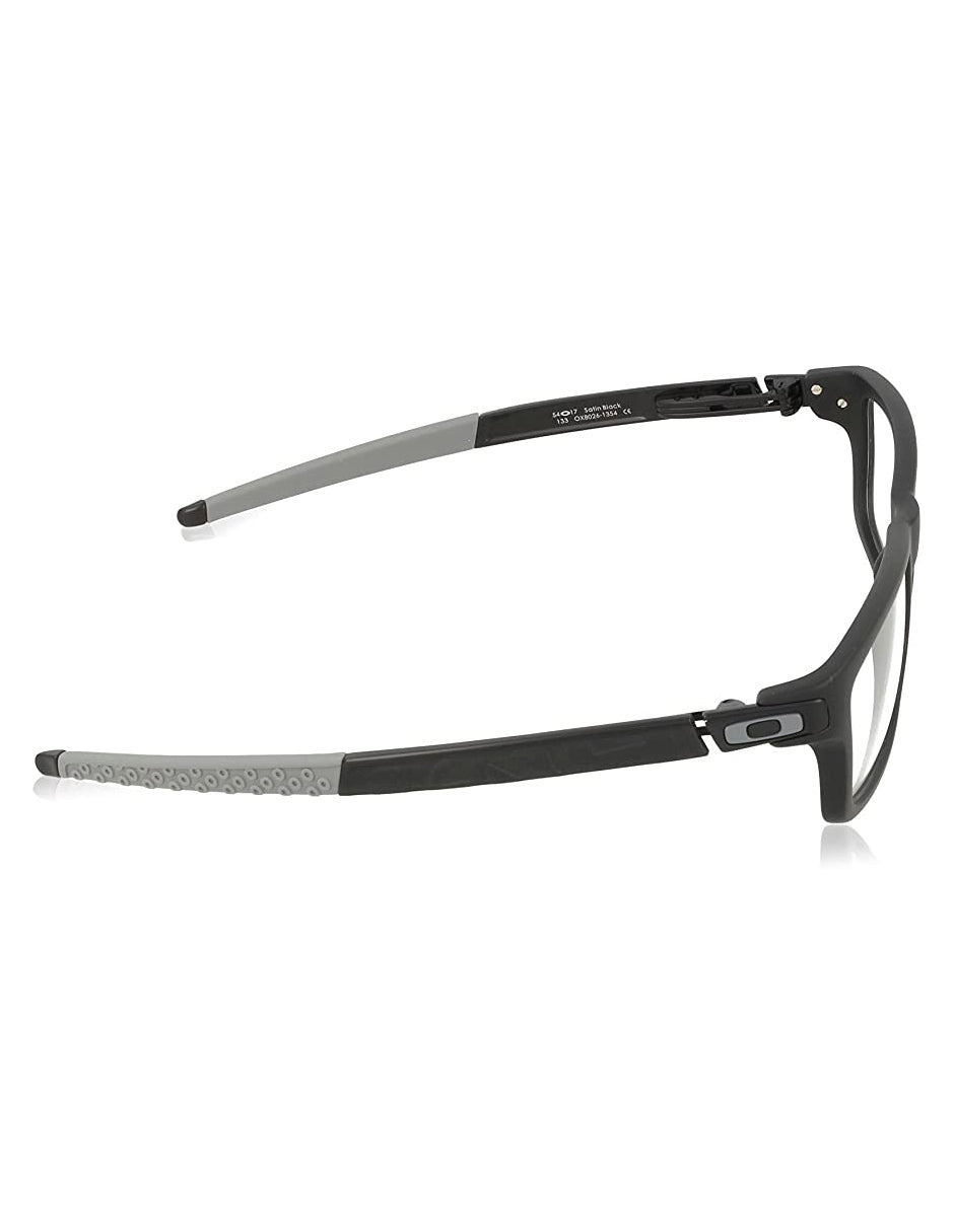 ARMAZON OFTALMICO OAKLEY CURRENCY OX8026-1354 NEGRO/GRIS