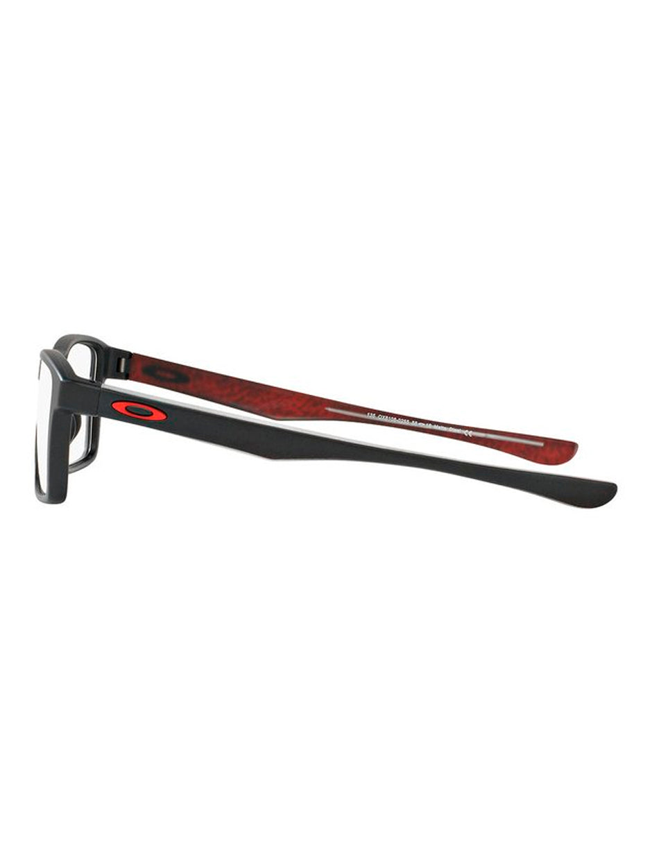 ARMAZON OFTALMICO OAKLEY FIN BOX (TRUBRIDGE) OX8108-0253 NEGRO/ROJO