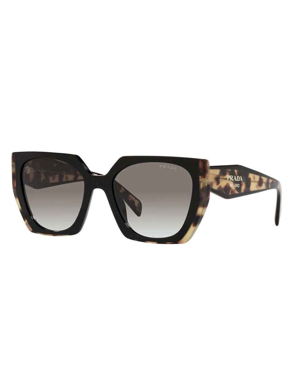 LENTES DE SOL PRADA PR 15WS 389-0A7 CAREY/NEGRO SINGLE LENS