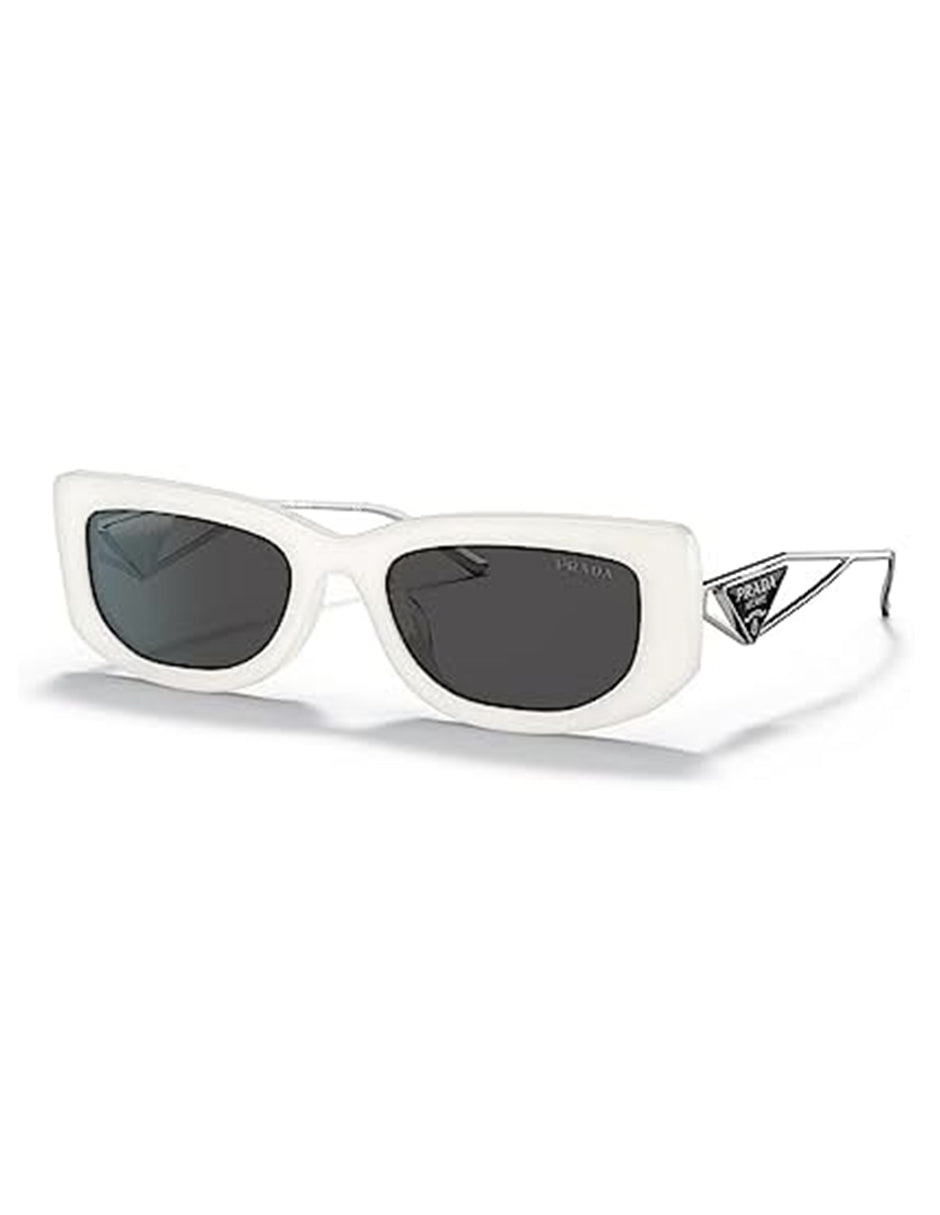 LENTES DE SOL PRADA SPR 16WF 142-5S0 54MM BLANCO SINGLE LENS