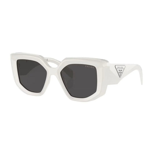 LENTES DE SOL PRADA SPR 19Z 142-5S0 55MM BLANCO SINGLE LENS