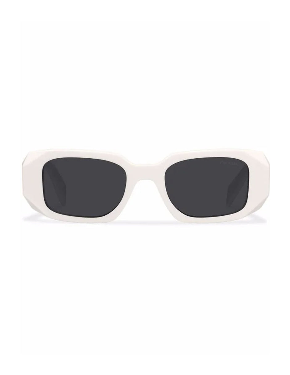 LENTES DE SOL PRADA SPR 17WF 142-5S0 BLANCO SINGLE LENS