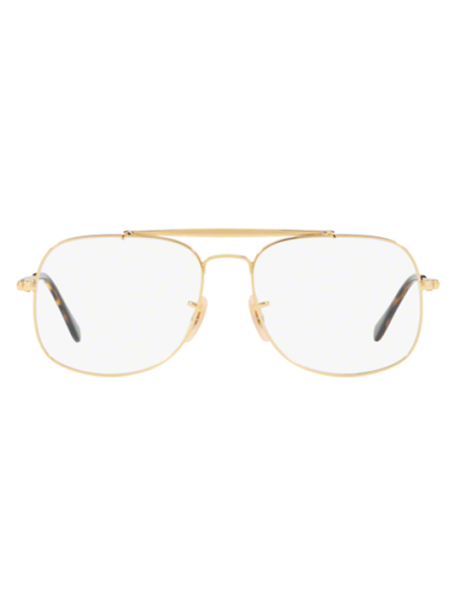 ARMAZÓN OFTÁLMICO RAY BAN GENERAL RB6389 2500 57MM ORO