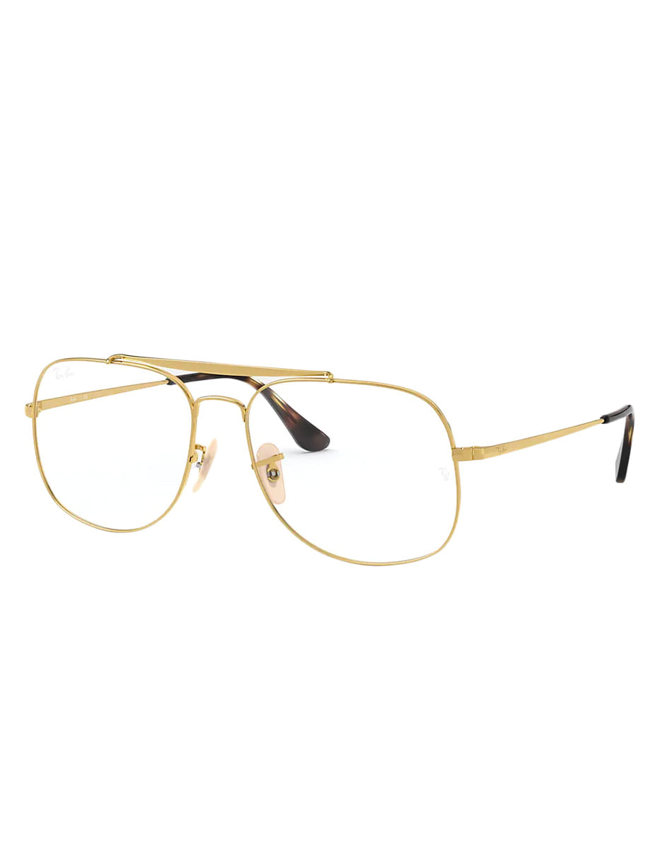 ARMAZÓN OFTÁLMICO RAY BAN GENERAL RB6389 2500 57MM ORO