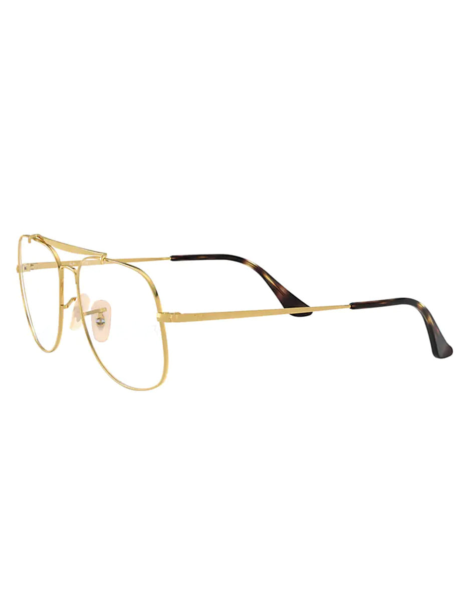 ARMAZÓN OFTÁLMICO RAY BAN GENERAL RB6389 2500 57MM ORO